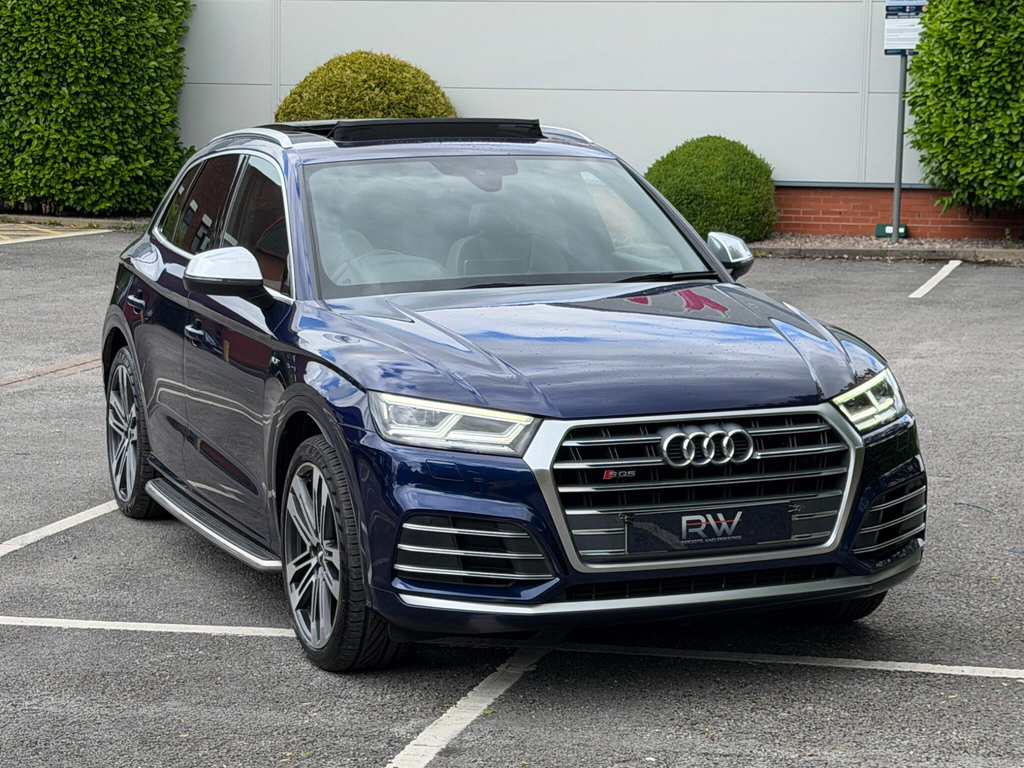Audi SQ5 3.0 Tfsi V6 Suv Tiptronic Quattro Euro GM67ETX Blue #3