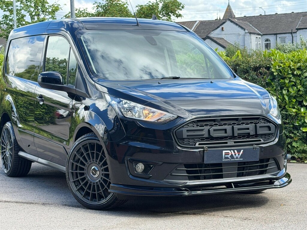 Ford Transit Connect 1.5 200 Ecoblue Limited L1 Euro 6 Ss YN21PBL Black #6