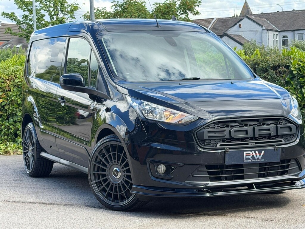 Ford Transit Connect 1.5 200 Ecoblue Limited L1 Euro 6 Ss YN21PBL Black #5