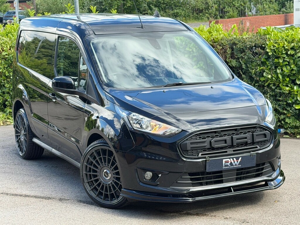 Ford Transit Connect 1.5 200 Ecoblue Limited L1 Euro 6 Ss YN21PBL Black #4