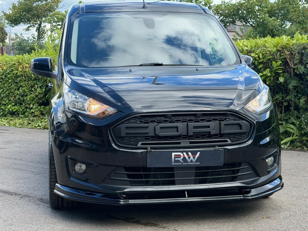 Ford Transit Connect 1.5 200 Ecoblue Limited L1 Euro 6 Ss YN21PBL Black #2