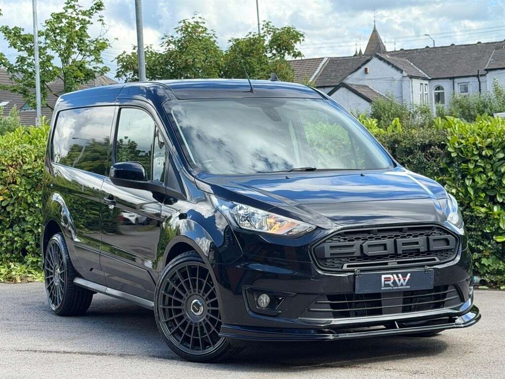 Ford Transit Connect 1.5 200 Ecoblue Limited L1 Euro 6 Ss YN21PBL Black