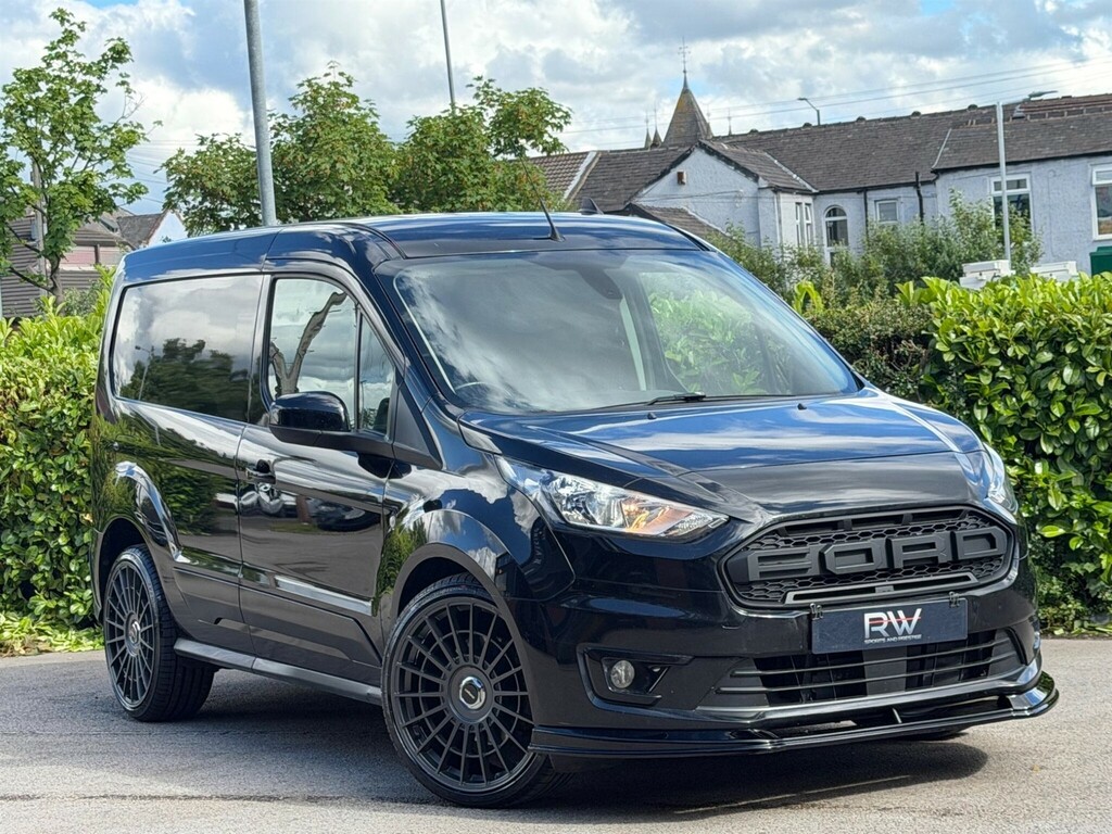 Ford Transit Connect 1.5 200 Ecoblue Limited L1 Euro 6 Ss YN21PBL Black #3