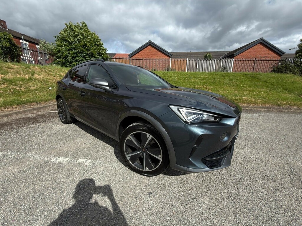 Cupra Formentor 1.5 Tsi V1 Dsg Euro 6 Ss Grey #5