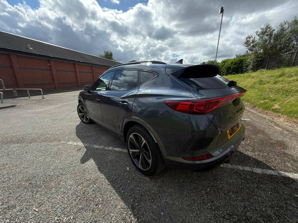 Cupra Formentor 1.5 Tsi V1 Dsg Euro 6 Ss Grey #4