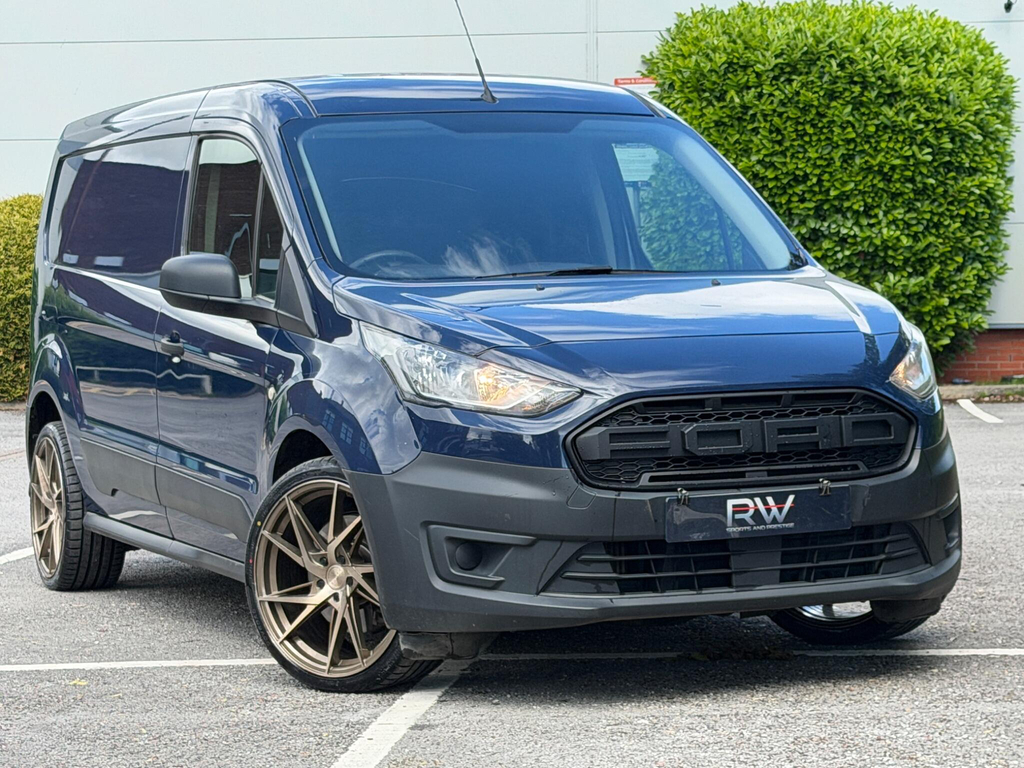 Ford Transit Connect 1.5 240 Ecoblue Leader L2 Euro 6 Ss AV20JJL Blue #2