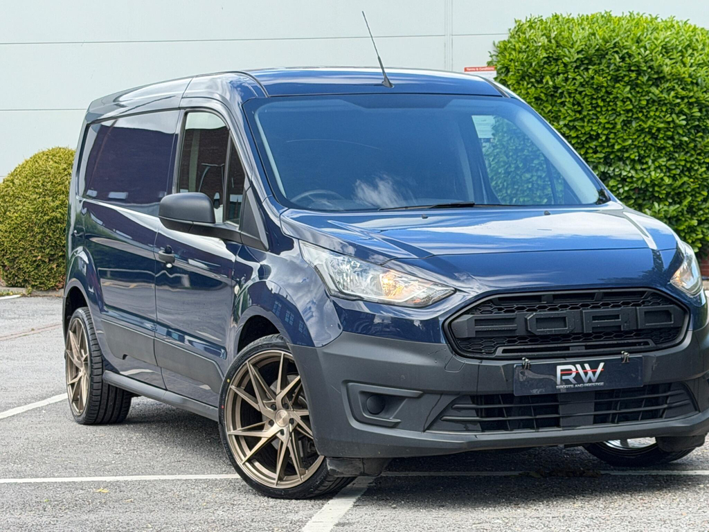 Ford Transit Connect 1.5 240 Ecoblue Leader L2 Euro 6 Ss AV20JJL Blue #3