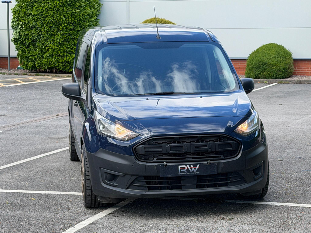 Ford Transit Connect 1.5 240 Ecoblue Leader L2 Euro 6 Ss AV20JJL Blue #4