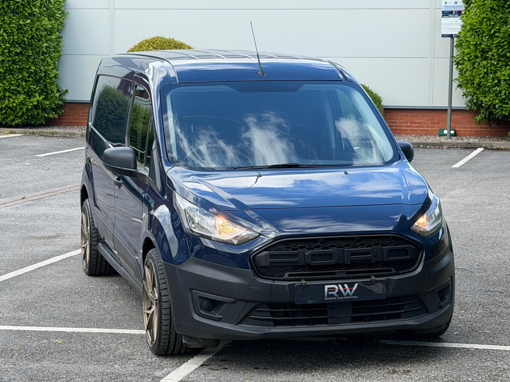 Ford Transit Connect 1.5 240 Ecoblue Leader L2 Euro 6 Ss AV20JJL Blue #5