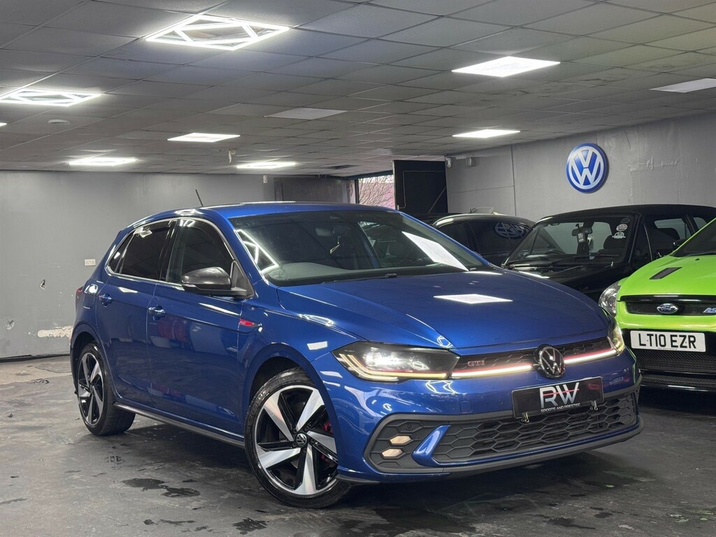 Volkswagen Polo 2.0 Tsi Gti Hatchback Dsg Euro 6 Ss Blue