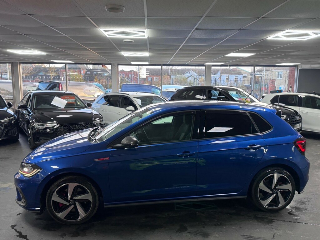 Volkswagen Polo 2.0 Tsi Gti Hatchback Dsg Euro 6 Ss Blue #5