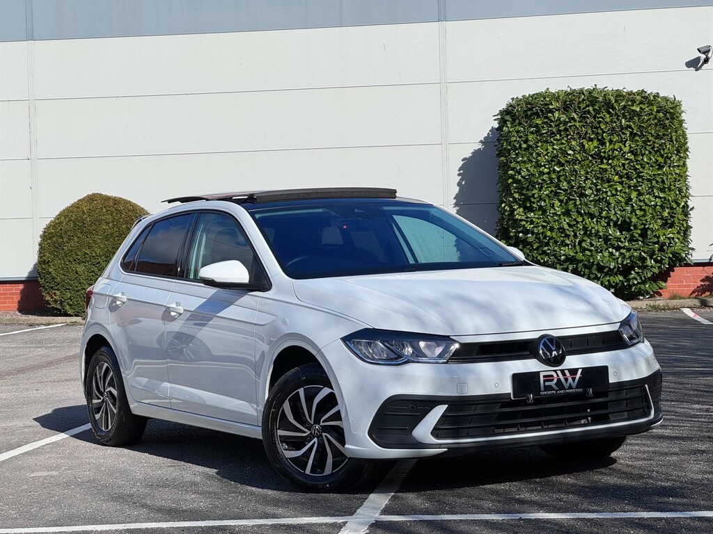 Volkswagen Polo 1.0 Tsi Life Hatchback Dsg Euro 6 Ss White