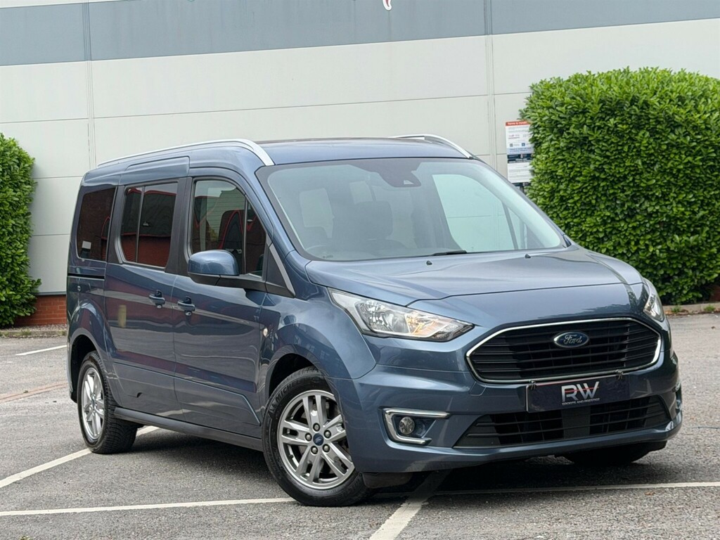 Ford Grand Tourneo Connect 1.5 Ecoblue Titanium Euro 6 Ss Blue