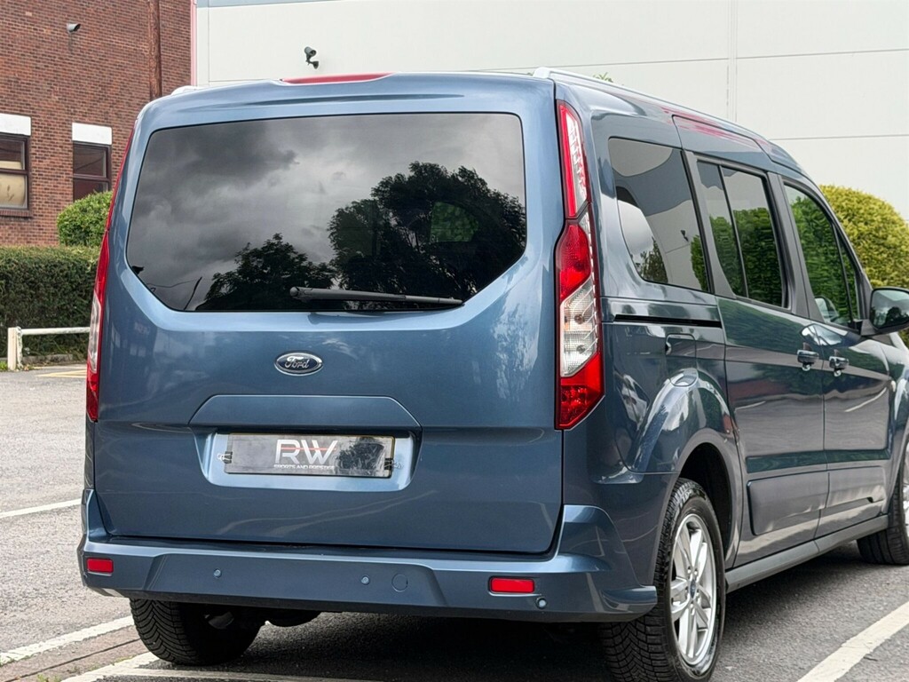 Ford Grand Tourneo Connect 1.5 Ecoblue 120 Titanium Powershift Blue #41