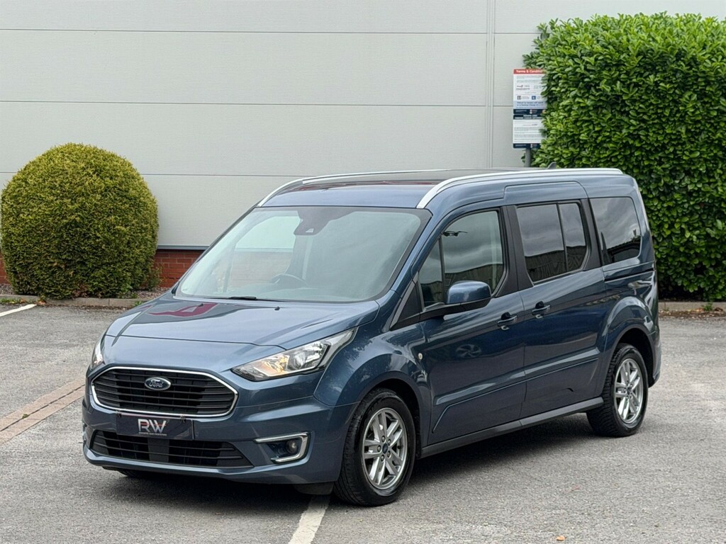 Ford Grand Tourneo Connect 1.5 Ecoblue 120 Titanium Powershift Blue #27
