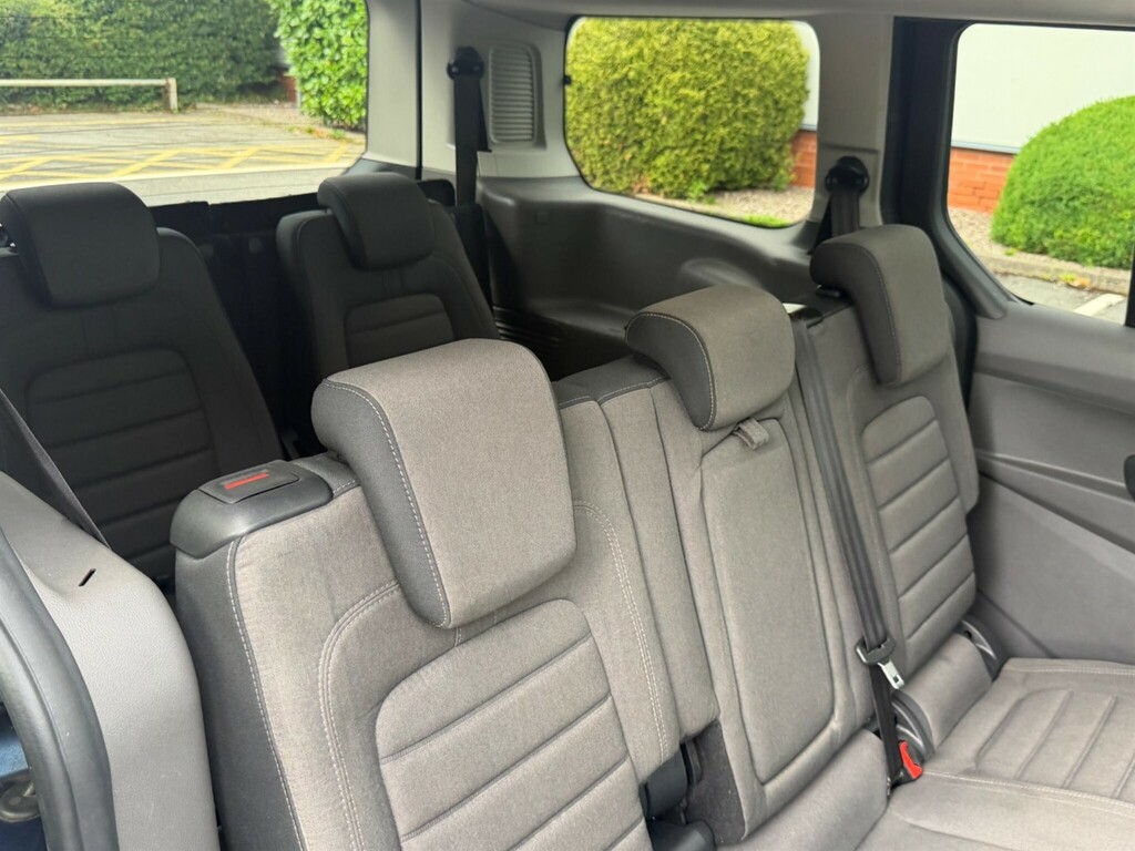 Ford Grand Tourneo Connect 1.5 Ecoblue 120 Titanium Powershift Blue #30