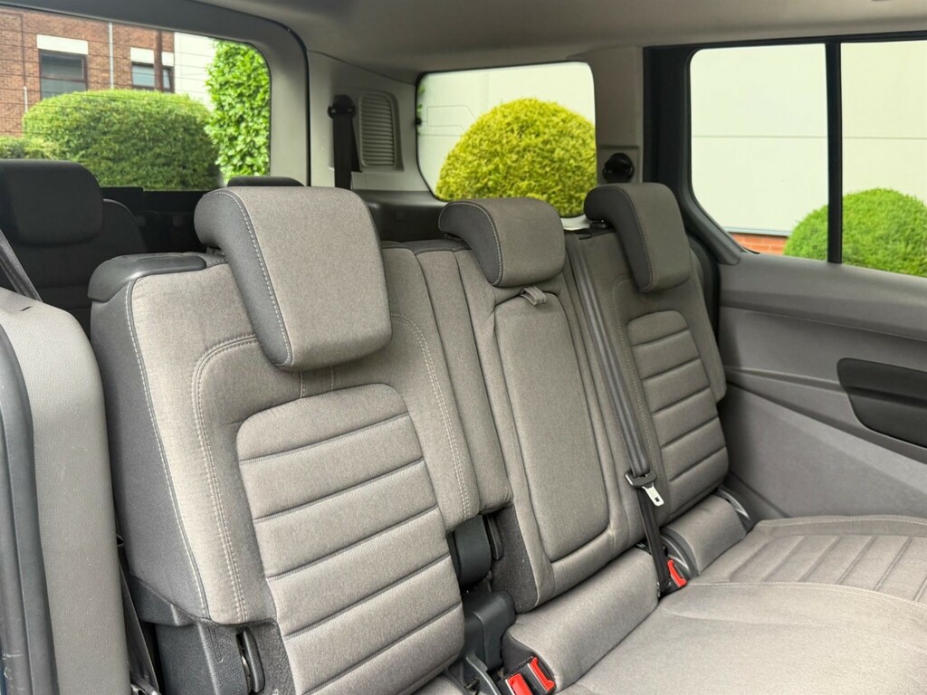 Ford Grand Tourneo Connect 1.5 Ecoblue 120 Titanium Powershift Blue #28