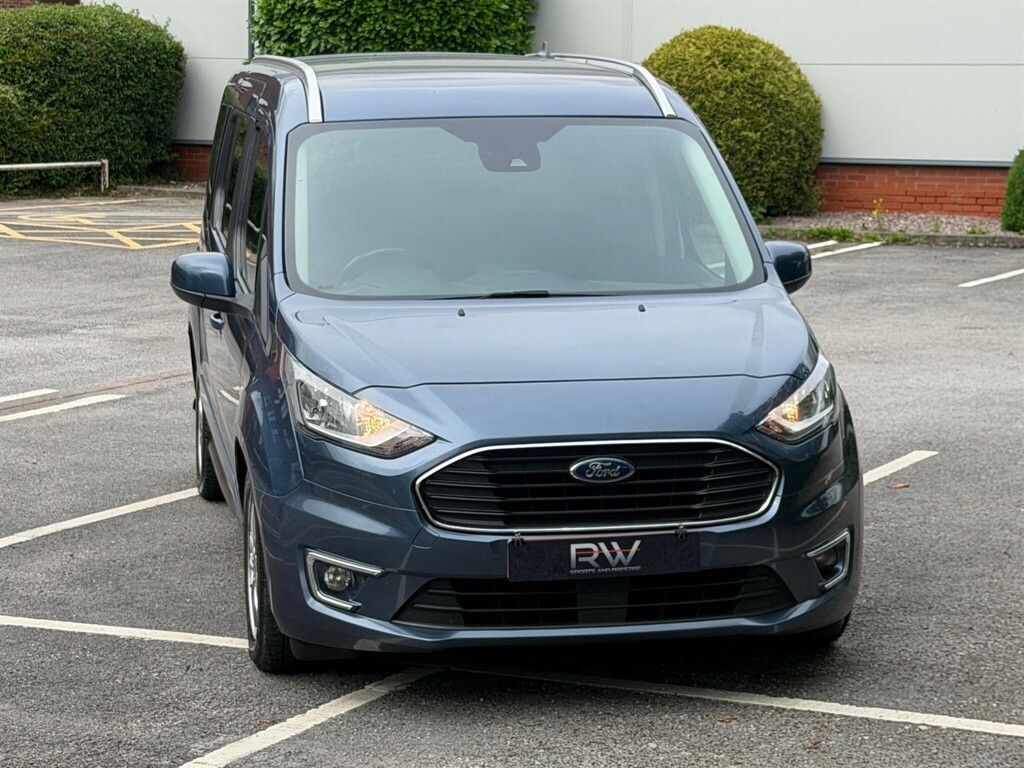 Ford Grand Tourneo Connect 1.5 Ecoblue Titanium Euro 6 Ss Blue #6