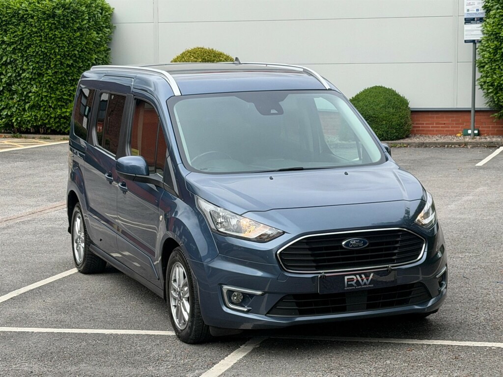 Ford Grand Tourneo Connect 1.5 Ecoblue 120 Titanium Powershift Blue #7