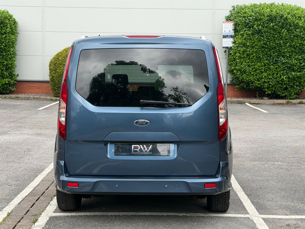 Ford Grand Tourneo Connect 1.5 Ecoblue 120 Titanium Powershift Blue #42