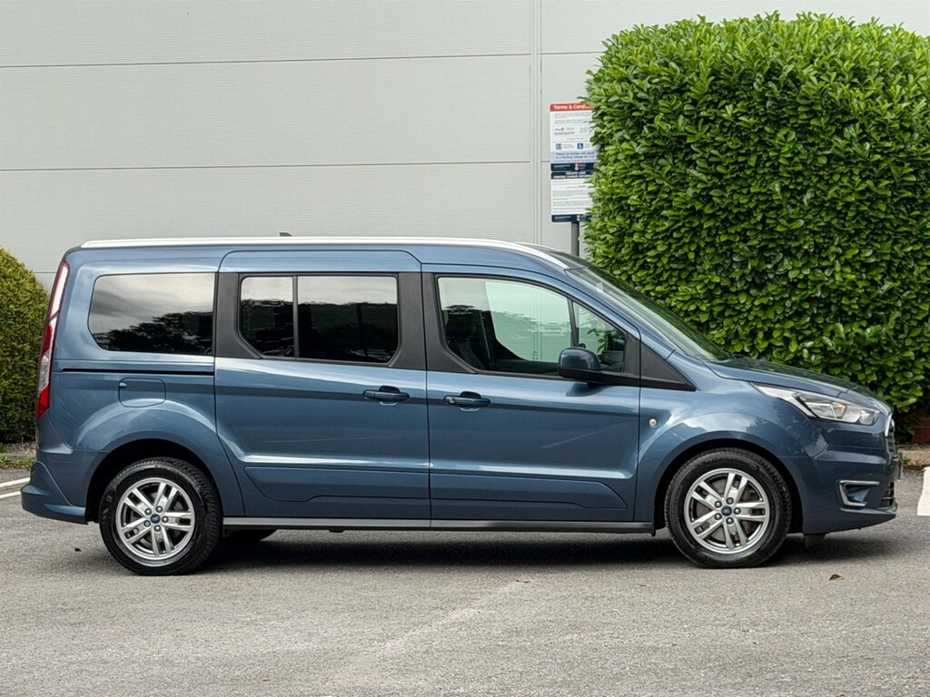 Ford Grand Tourneo Connect 1.5 Ecoblue 120 Titanium Powershift Blue #33