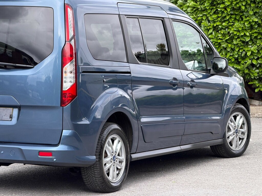 Ford Grand Tourneo Connect 1.5 Ecoblue 120 Titanium Powershift Blue #34
