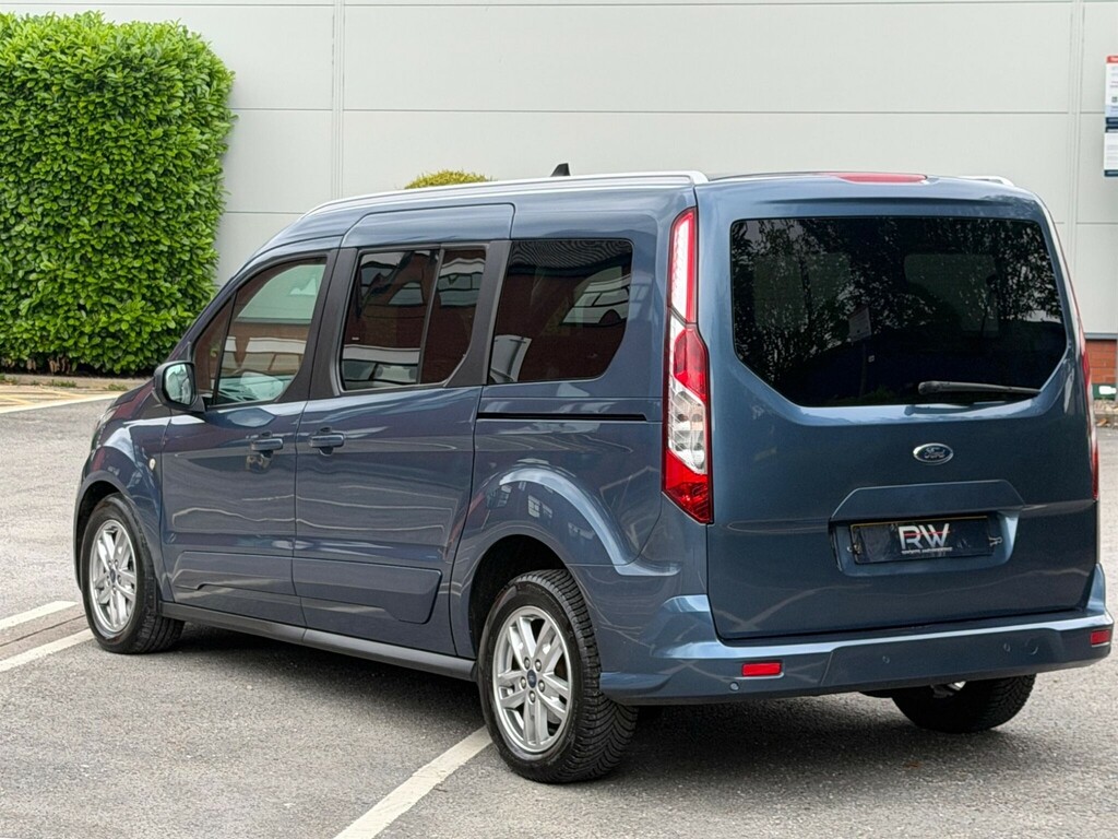 Ford Grand Tourneo Connect 1.5 Ecoblue 120 Titanium Powershift Blue #49