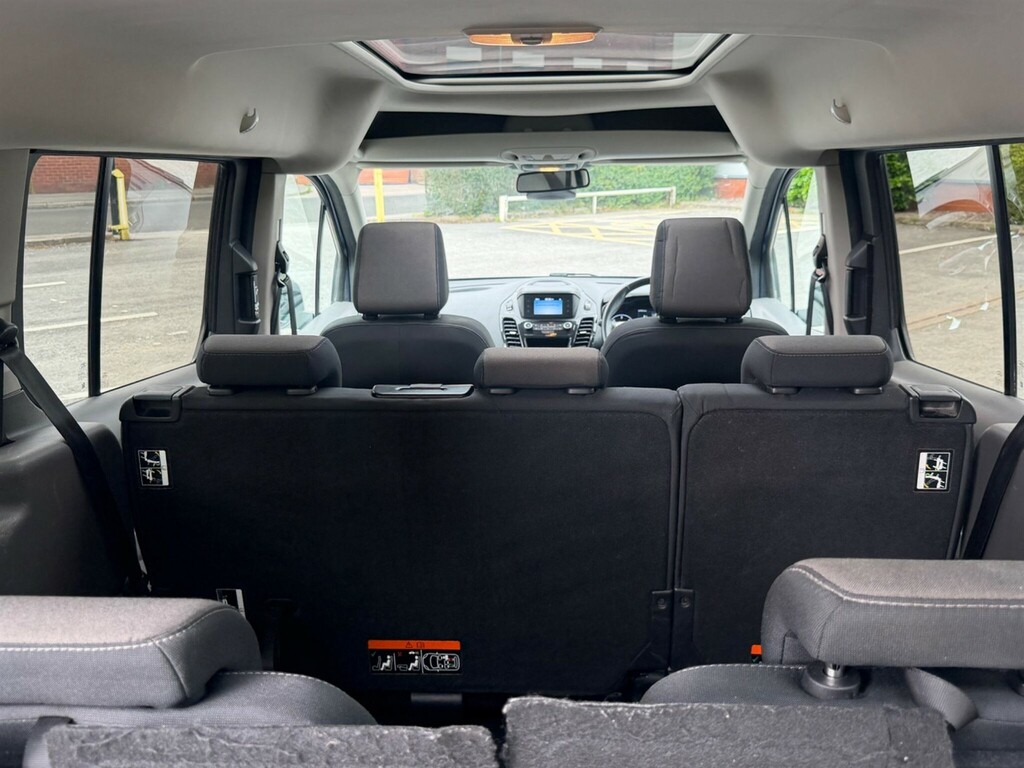 Ford Grand Tourneo Connect 1.5 Ecoblue 120 Titanium Powershift Blue #46