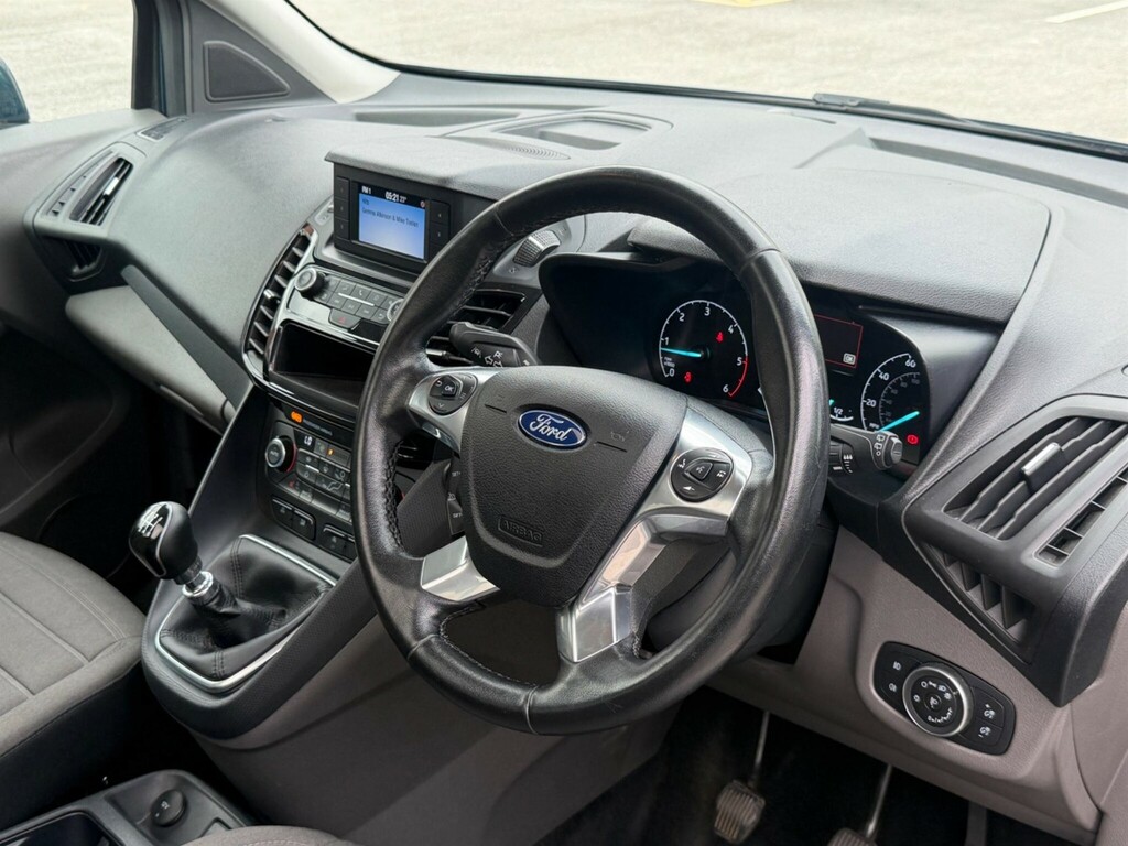Ford Grand Tourneo Connect 1.5 Ecoblue 120 Titanium Powershift Blue #39