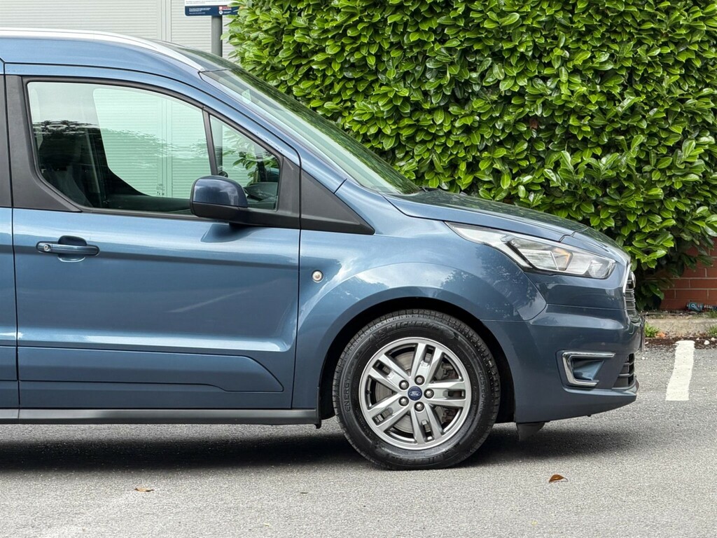 Ford Grand Tourneo Connect 1.5 Ecoblue 120 Titanium Powershift Blue #32