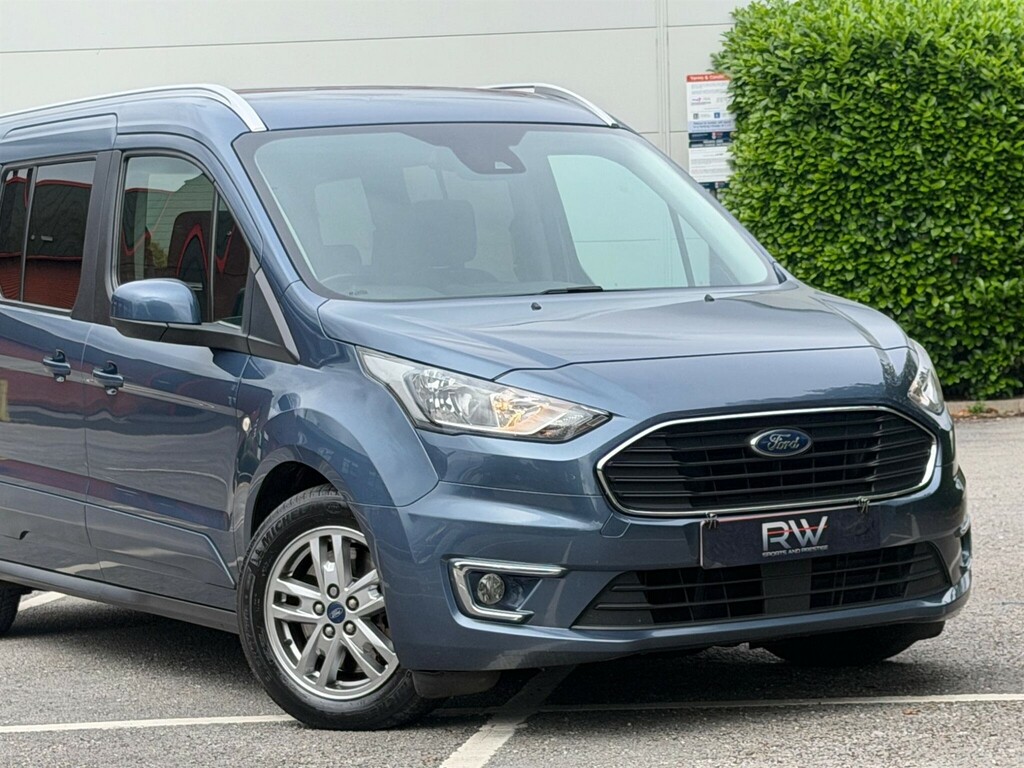 Ford Grand Tourneo Connect 1.5 Ecoblue Titanium Euro 6 Ss Blue #2