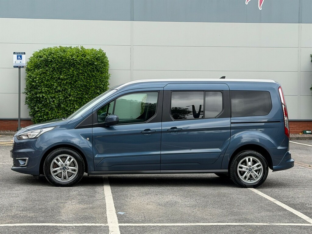 Ford Grand Tourneo Connect 1.5 Ecoblue 120 Titanium Powershift Blue #53