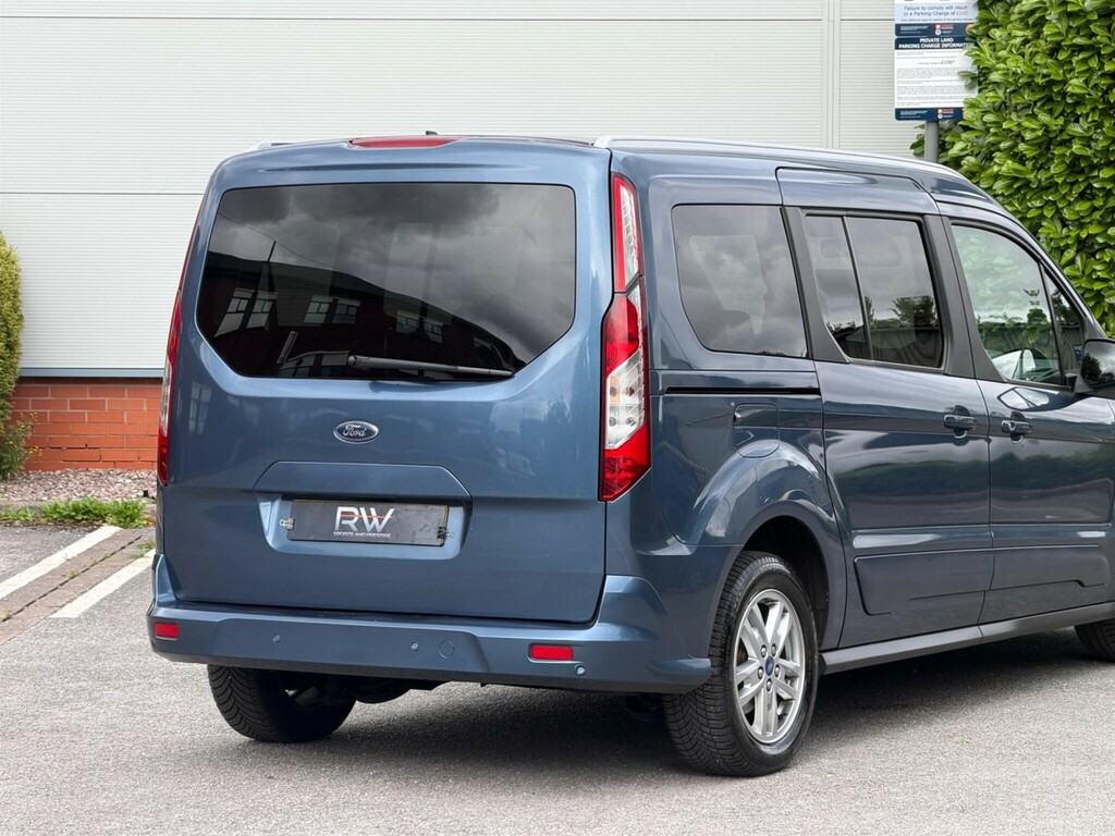 Ford Grand Tourneo Connect 1.5 Ecoblue 120 Titanium Powershift Blue #35
