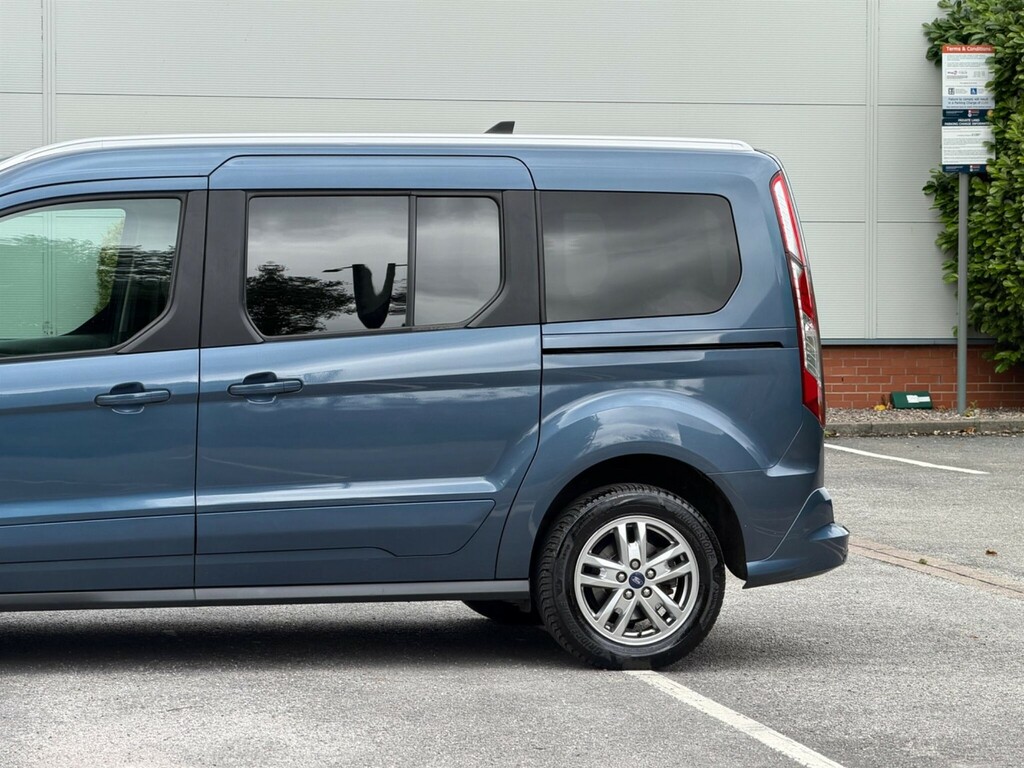 Ford Grand Tourneo Connect 1.5 Ecoblue 120 Titanium Powershift Blue #52