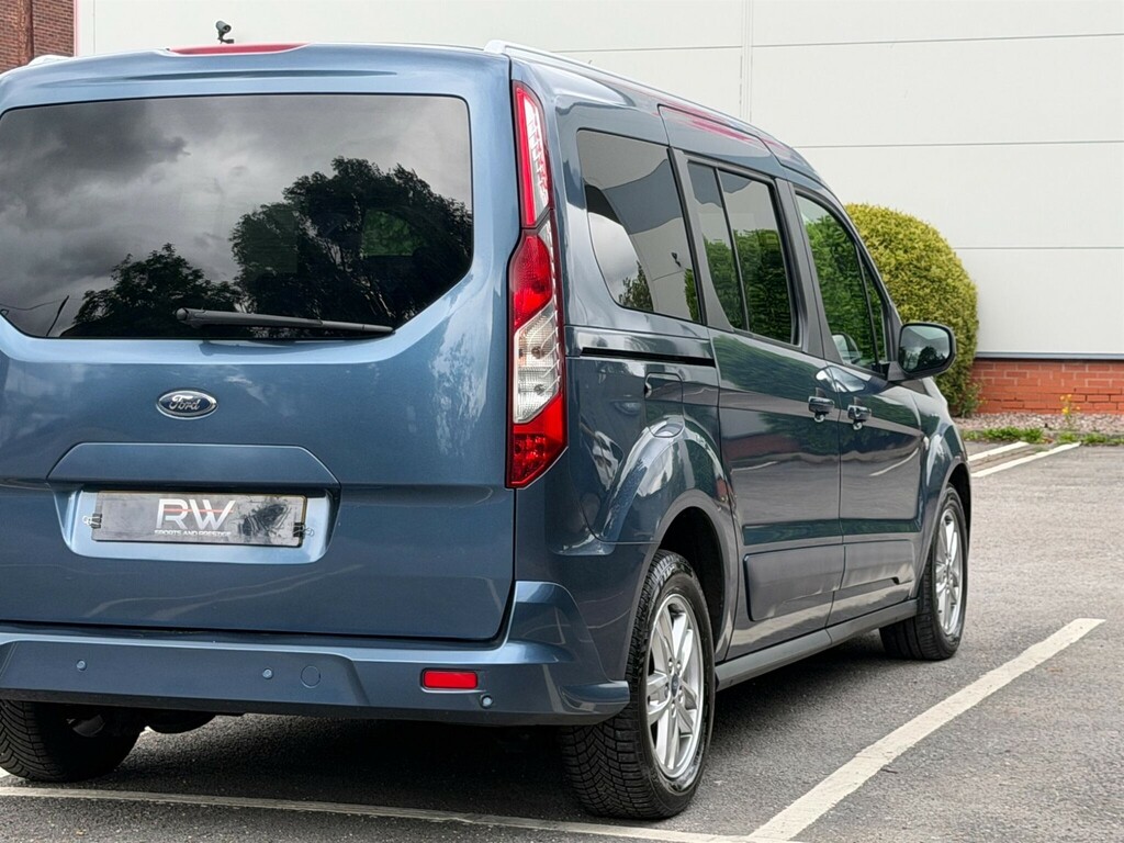 Ford Grand Tourneo Connect 1.5 Ecoblue 120 Titanium Powershift Blue #40