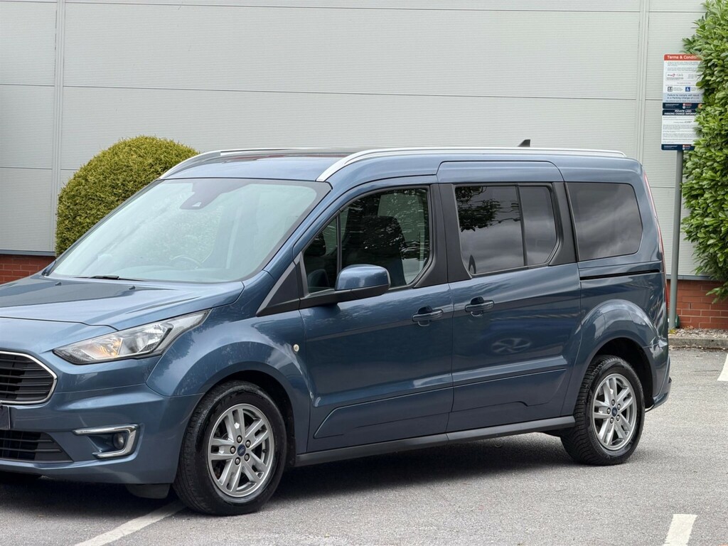 Ford Grand Tourneo Connect 1.5 Ecoblue 120 Titanium Powershift Blue #25