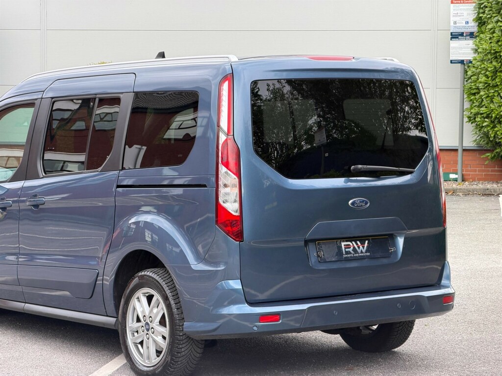 Ford Grand Tourneo Connect 1.5 Ecoblue 120 Titanium Powershift Blue #48