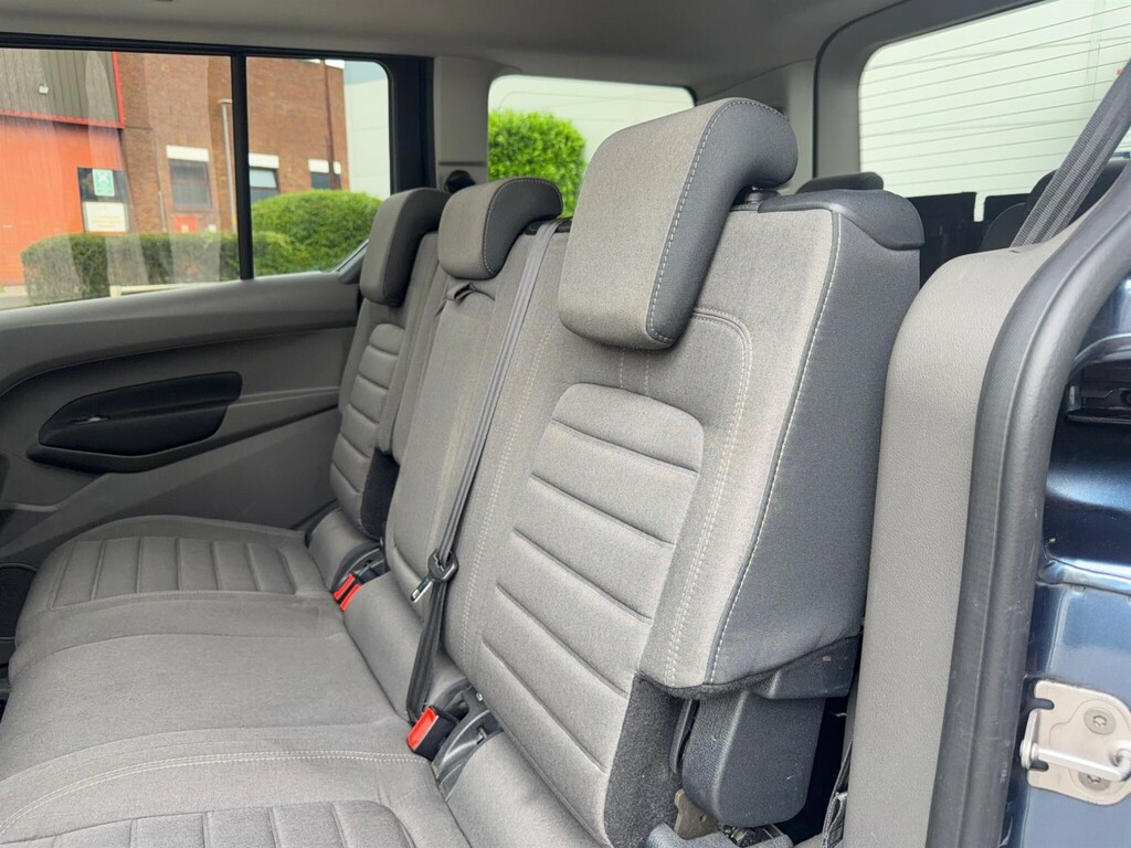 Ford Grand Tourneo Connect 1.5 Ecoblue 120 Titanium Powershift Blue #20