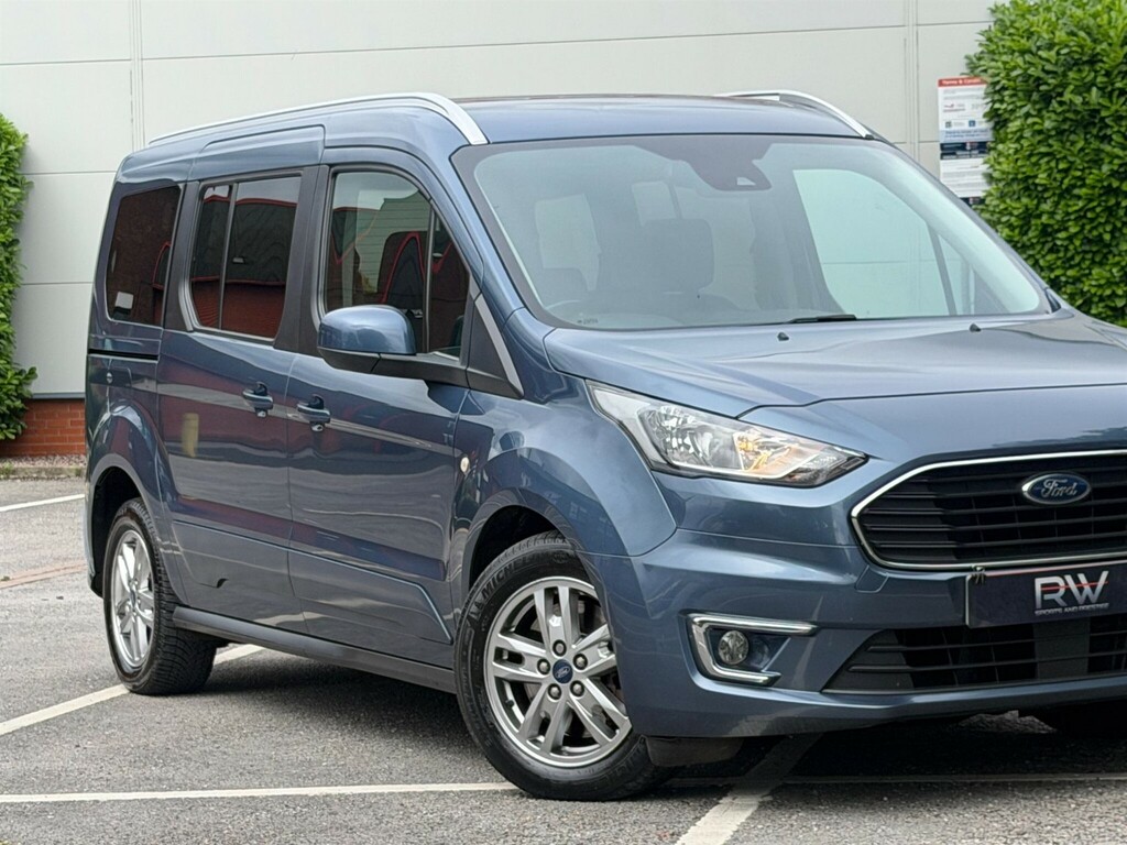 Ford Grand Tourneo Connect 1.5 Ecoblue Titanium Euro 6 Ss Blue #3
