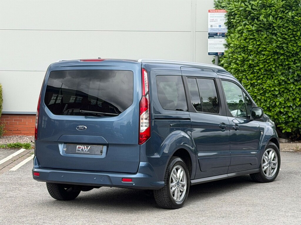 Ford Grand Tourneo Connect 1.5 Ecoblue 120 Titanium Powershift Blue #36