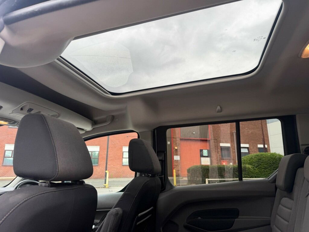 Ford Grand Tourneo Connect 1.5 Ecoblue 120 Titanium Powershift Blue #19