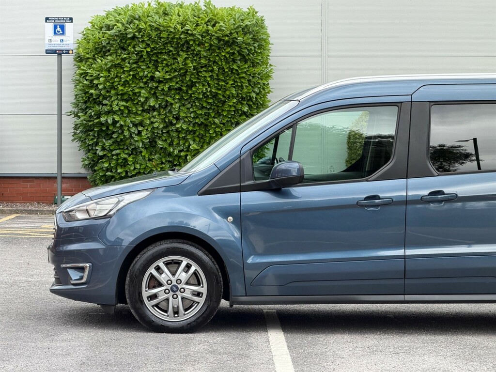 Ford Grand Tourneo Connect 1.5 Ecoblue 120 Titanium Powershift Blue #51