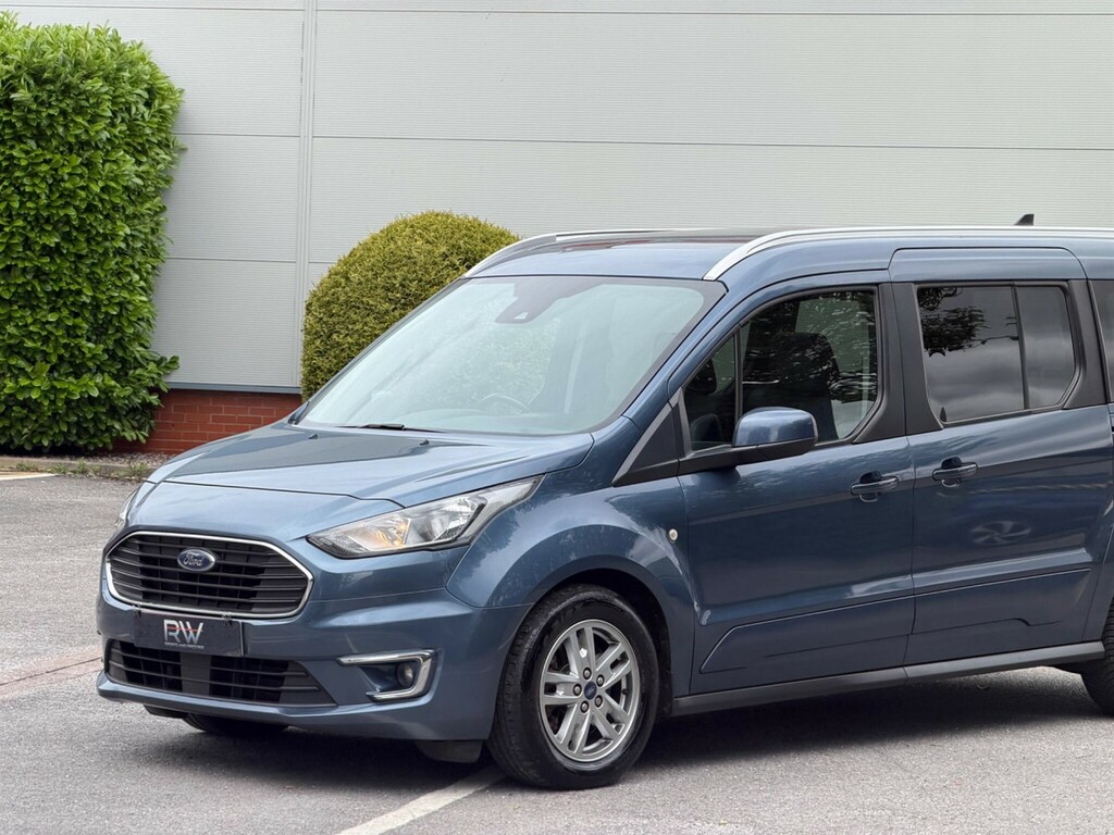 Ford Grand Tourneo Connect 1.5 Ecoblue 120 Titanium Powershift Blue #26