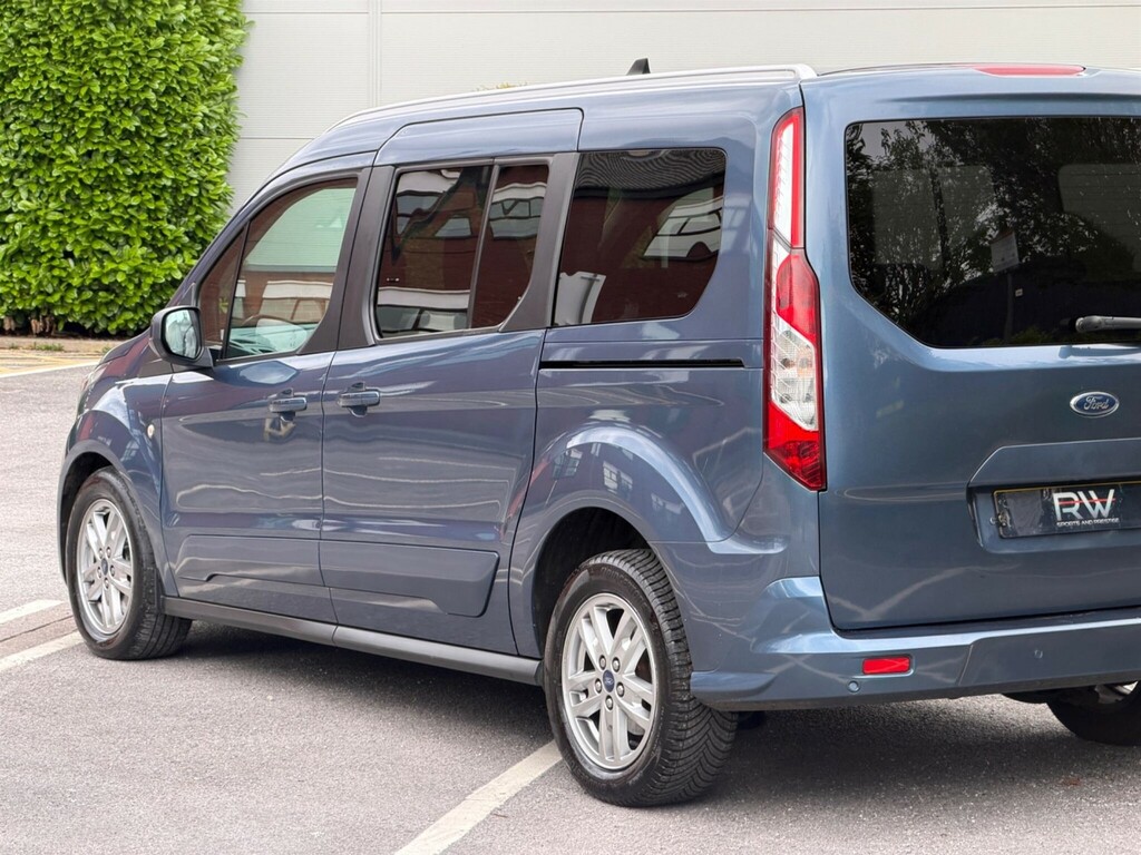 Ford Grand Tourneo Connect 1.5 Ecoblue 120 Titanium Powershift Blue #47