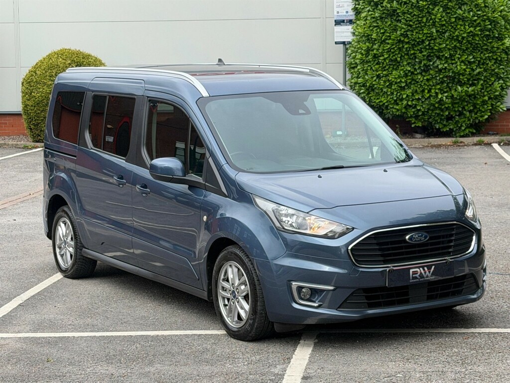 Ford Grand Tourneo Connect 1.5 Ecoblue 120 Titanium Powershift Blue #8