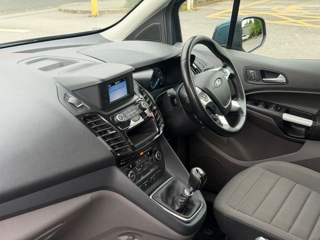 Ford Grand Tourneo Connect 1.5 Ecoblue 120 Titanium Powershift Blue #50