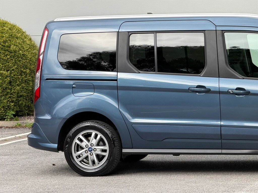 Ford Grand Tourneo Connect 1.5 Ecoblue 120 Titanium Powershift Blue #31