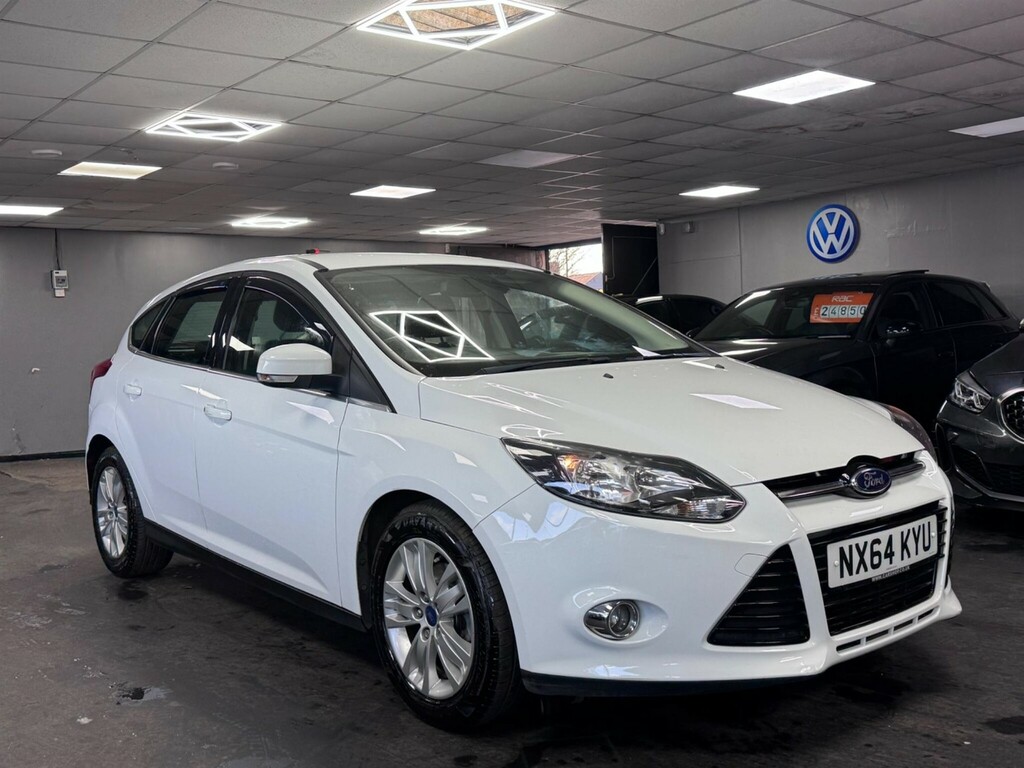 Ford Focus 1.6 Titanium Navigator Powershift Euro 5 White