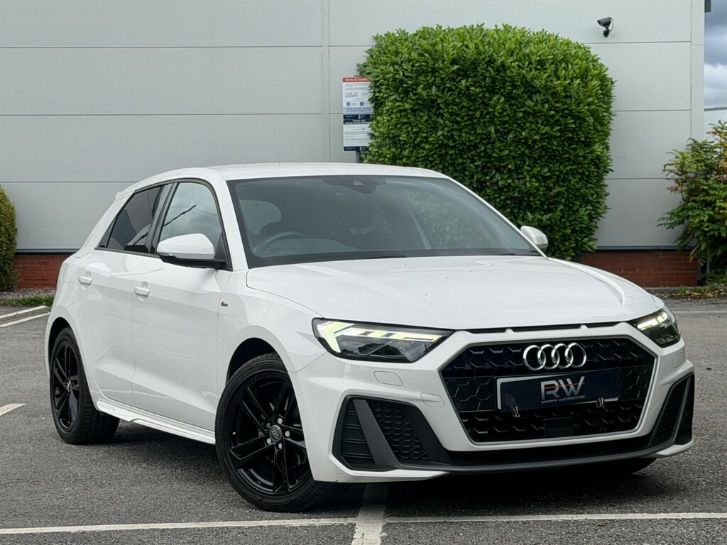 Audi A1 A1 Sportback 30 Tfsi S Line White