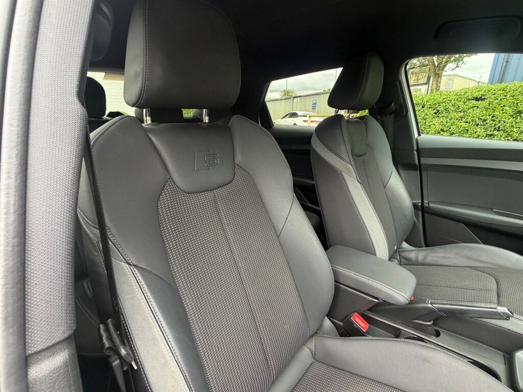 Audi A1 A1 Sportback 30 Tfsi S Line White #4